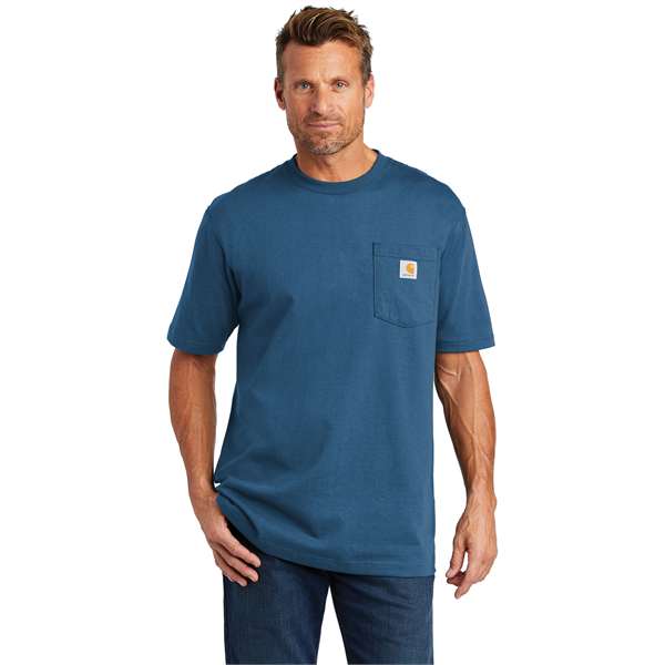 Carhartt Workwear Pocket Short Sleeve T-Shirt. - Carhartt Workwear Pocket Short Sleeve T-Shirt. - Image 71 of 101