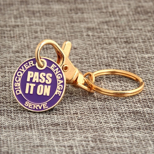 Custom Shopping Cart Coins