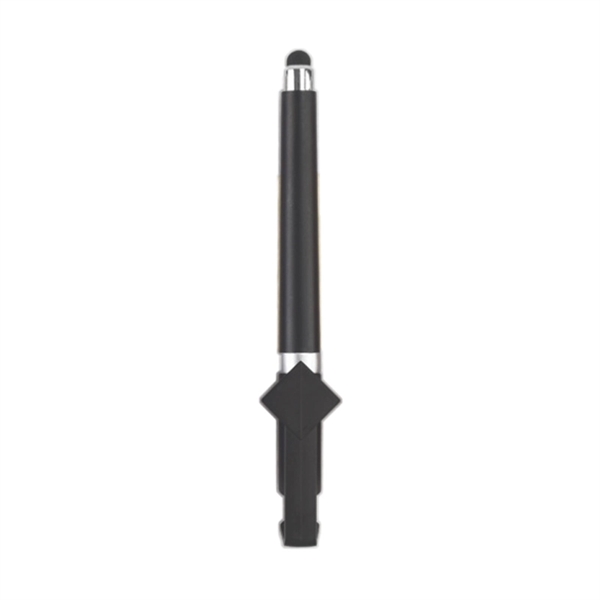 Banner Stylus Pen w/ Phone Holder - Banner Stylus Pen w/ Phone Holder - Image 2 of 7