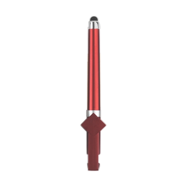 Banner Stylus Pen w/ Phone Holder - Banner Stylus Pen w/ Phone Holder - Image 3 of 7