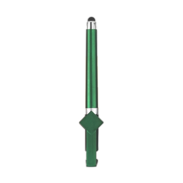 Banner Stylus Pen w/ Phone Holder - Banner Stylus Pen w/ Phone Holder - Image 4 of 7
