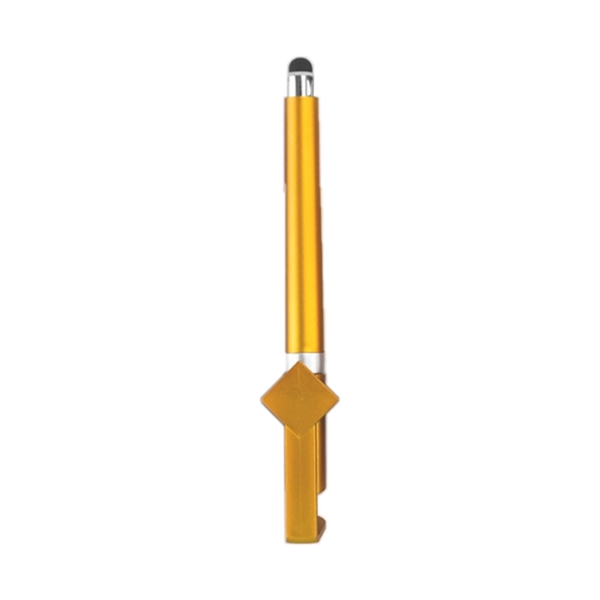Banner Stylus Pen w/ Phone Holder - Banner Stylus Pen w/ Phone Holder - Image 6 of 7