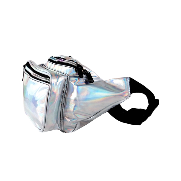 Holographic Rave Fanny Pack - Holographic Rave Fanny Pack - Image 1 of 3