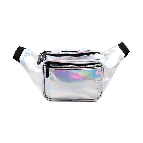 Holographic Rave Fanny Pack - Holographic Rave Fanny Pack - Image 3 of 3