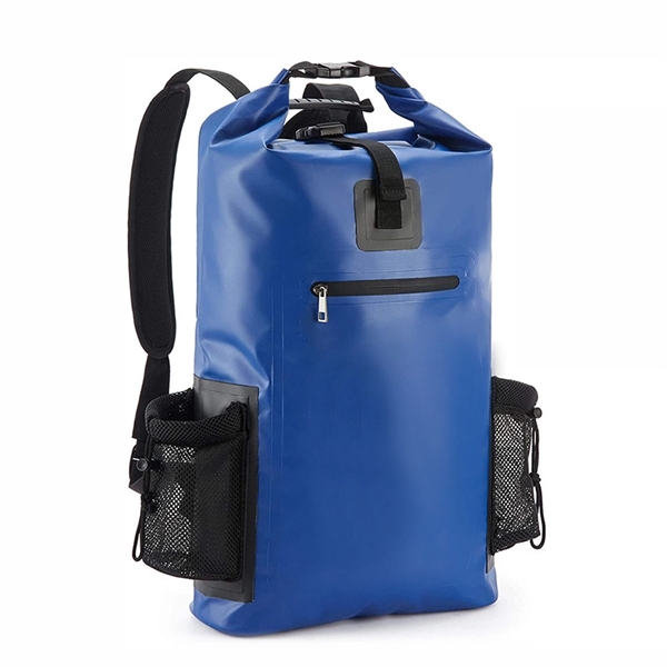 Waterproof Dry Backpack For Climbing Camping Touring - Waterproof Dry Backpack For Climbing Camping Touring - Image 3 of 5