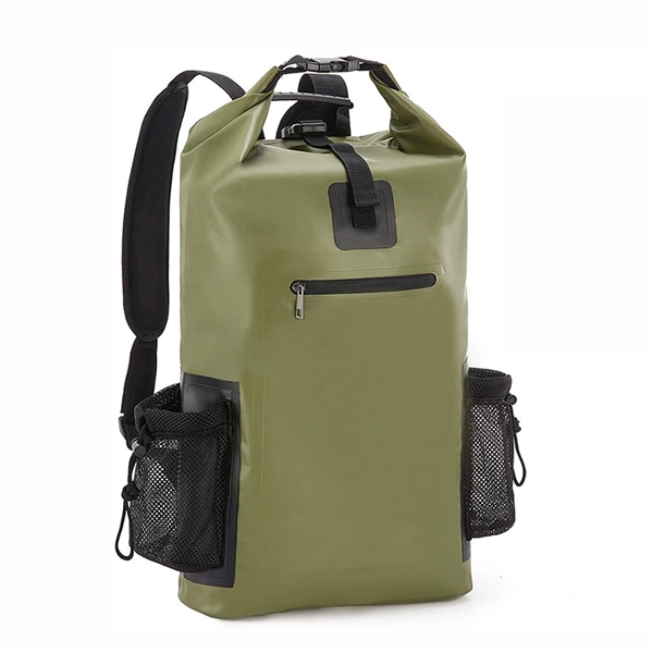 Waterproof Dry Backpack For Climbing Camping Touring - Waterproof Dry Backpack For Climbing Camping Touring - Image 5 of 5