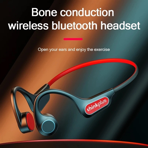 Sports Bone Conduction Bluetooth Headset - Sports Bone Conduction Bluetooth Headset - Image 1 of 4