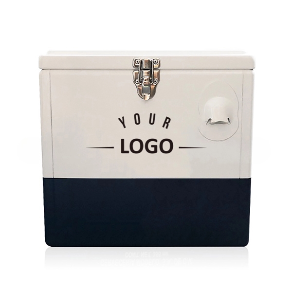15 Liters Cooler Vintage Selflock Storage Box - 15 Liters Cooler Vintage Selflock Storage Box - Image 0 of 3