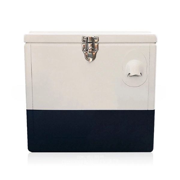 15 Liters Cooler Vintage Selflock Storage Box - 15 Liters Cooler Vintage Selflock Storage Box - Image 1 of 3
