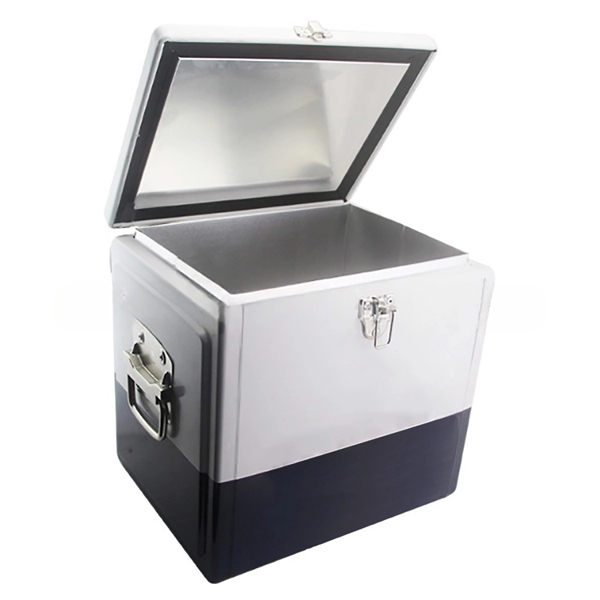 15 Liters Cooler Vintage Selflock Storage Box - 15 Liters Cooler Vintage Selflock Storage Box - Image 2 of 3