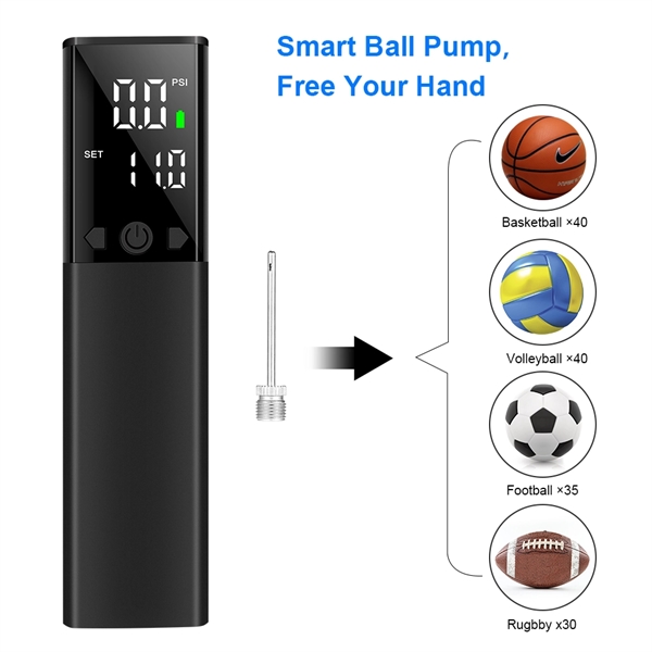 Electric Ball Pump - Electric Ball Pump - Image 1 of 4