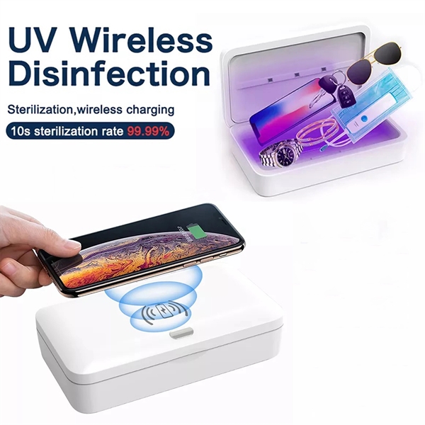 Wireless Chargers with UV Germicidal - Wireless Chargers with UV Germicidal - Image 0 of 0