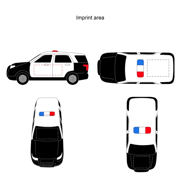 Police Suv Stress Balls - Police Suv Stress Balls - Image 1 of 3