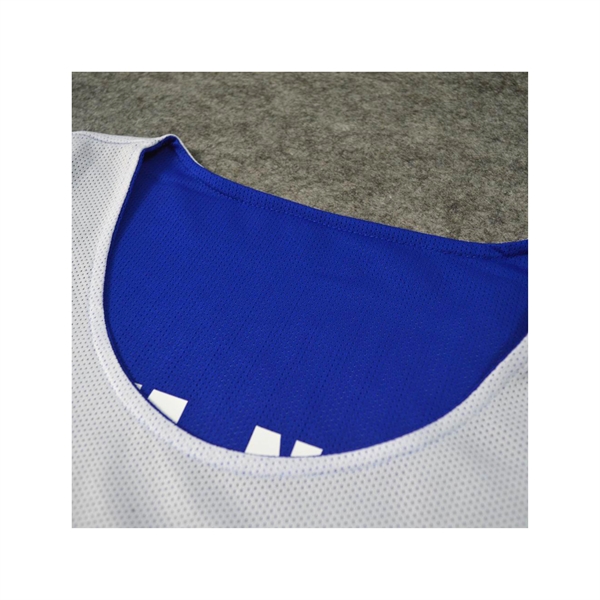 Reversible Personalized Basketball Uniform - Jersey/Shorts - Reversible Personalized Basketball Uniform - Jersey/Shorts - Image 3 of 7