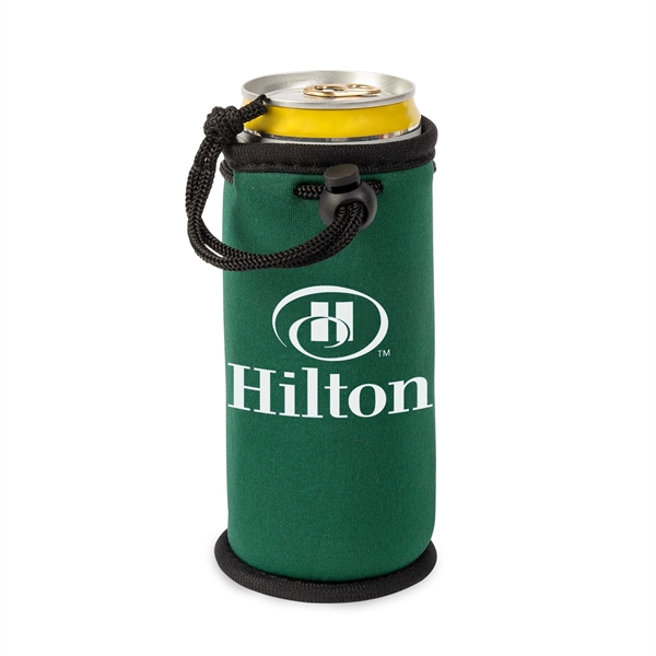 Neoprene Single Bottle & Can Cooler - Neoprene Single Bottle & Can Cooler - Image 6 of 6