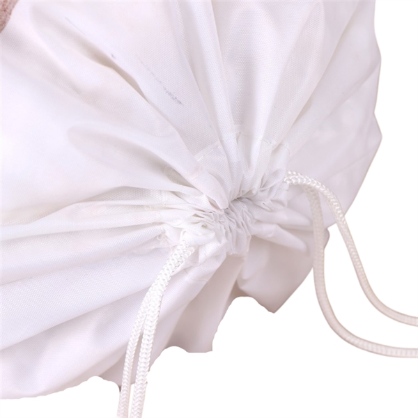 Premium 210D Polyester Sublimated Drawstring Backpack 14"x18 - Premium 210D Polyester Sublimated Drawstring Backpack 14"x18 - Image 2 of 5