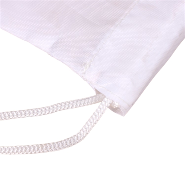 Premium 210D Polyester Sublimated Drawstring Backpack 14"x18 - Premium 210D Polyester Sublimated Drawstring Backpack 14"x18 - Image 3 of 5