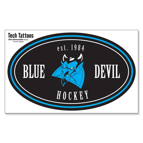 Custom Tech Tattoos Decal (5"x8" Sheet)