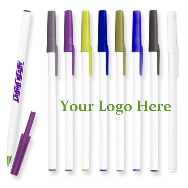 Slim Cap Ballpoint Pen - Slim Cap Ballpoint Pen - Image 0 of 1