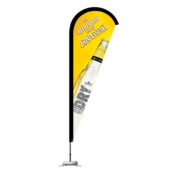 12ft Teardrop Shape Feather Flag - 12ft Teardrop Shape Feather Flag - Image 0 of 2