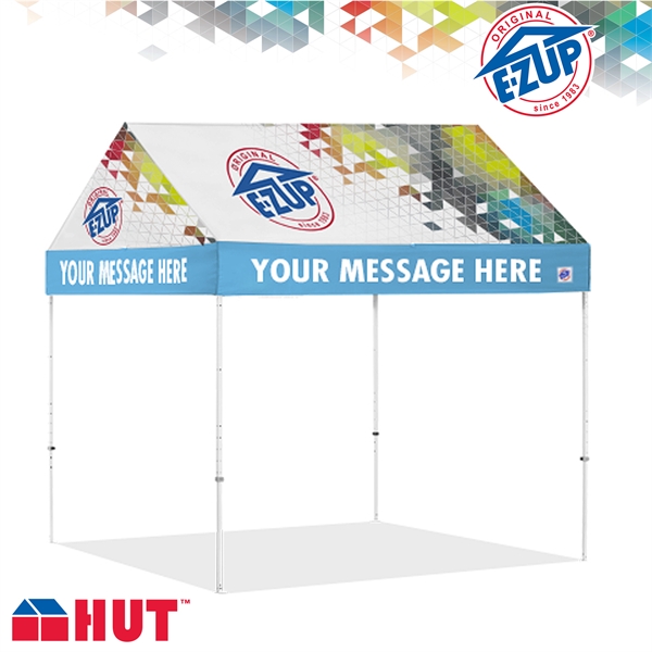 Hut™ Professional Shelter, 10' x 10' - Digital Print - Hut™ Professional Shelter, 10' x 10' - Digital Print - Image 0 of 7