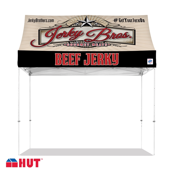 Hut™ Professional Shelter, 10' x 10' - Digital Print - Hut™ Professional Shelter, 10' x 10' - Digital Print - Image 1 of 7