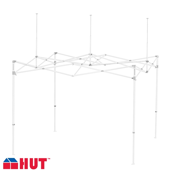 Hut™ Professional Shelter, 10' x 10' - Digital Print - Hut™ Professional Shelter, 10' x 10' - Digital Print - Image 5 of 7