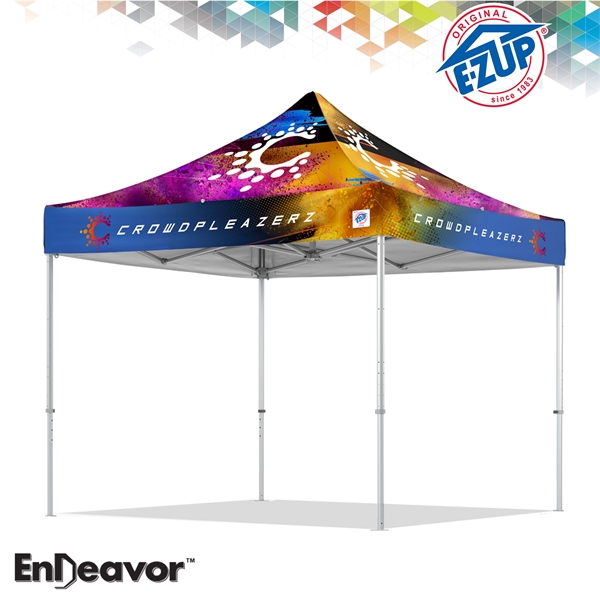 Endeavor™ Pro 10' x 10' - Digital Print- Aluminum Frame - Endeavor™ Pro 10' x 10' - Digital Print- Aluminum Frame - Image 8 of 9