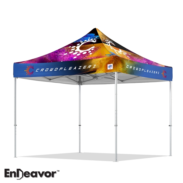 Endeavor™ Pro 10' x 10' - Digital Print- Aluminum Frame - Endeavor™ Pro 10' x 10' - Digital Print- Aluminum Frame - Image 3 of 9