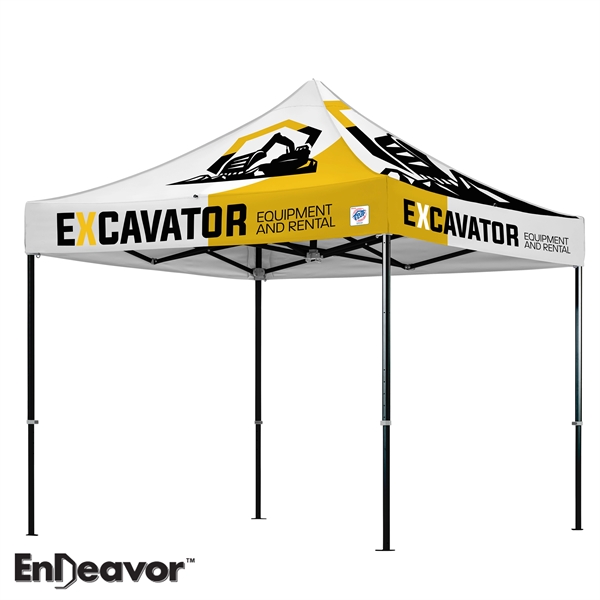 Endeavor™ Pro 10' x 10' - Digital Print- Aluminum Frame - Endeavor™ Pro 10' x 10' - Digital Print- Aluminum Frame - Image 9 of 9