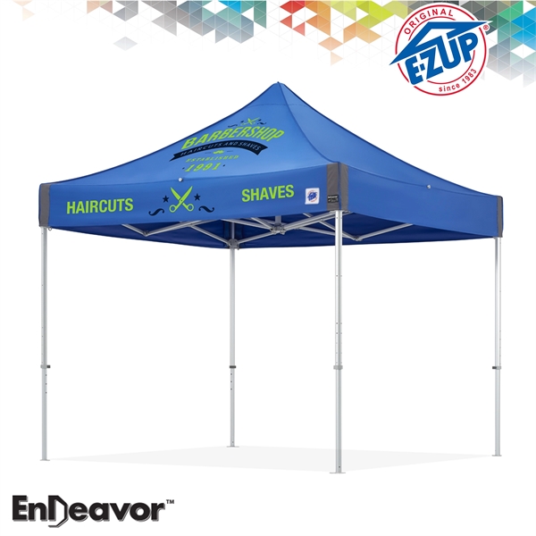 Endeavor™ Pro 10' x 10' - Royal Bl Fusion Print-Alum. Frame - Endeavor™ Pro 10' x 10' - Royal Bl Fusion Print-Alum. Frame - Image 0 of 5