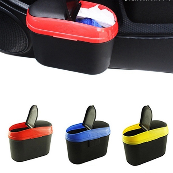 Car Trash Can With Lid - Car Trash Can With Lid - Image 0 of 4