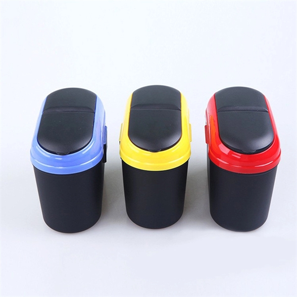 Car Trash Can With Lid - Car Trash Can With Lid - Image 3 of 4