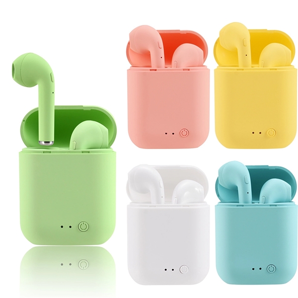 Bluetooth 5.0 Headset Wireless Earphones - Bluetooth 5.0 Headset Wireless Earphones - Image 0 of 7