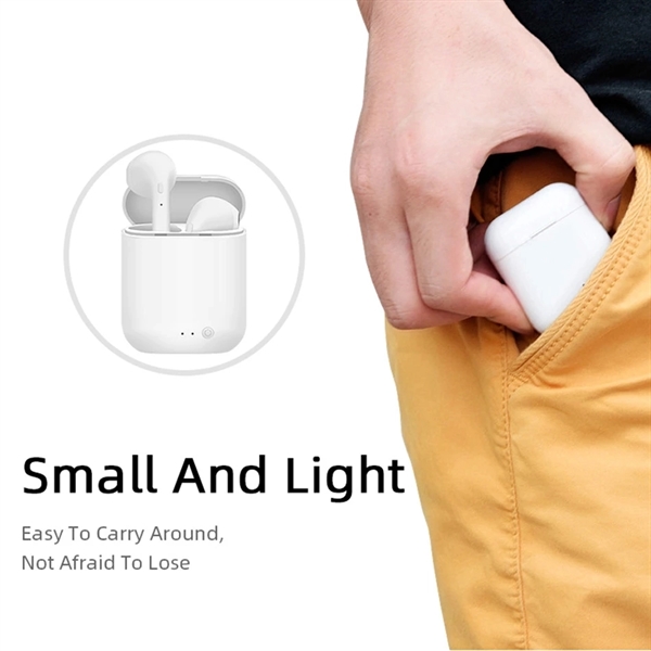 Bluetooth 5.0 Headset Wireless Earphones - Bluetooth 5.0 Headset Wireless Earphones - Image 2 of 7