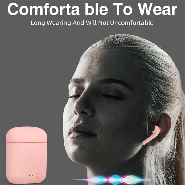 Bluetooth 5.0 Headset Wireless Earphones - Bluetooth 5.0 Headset Wireless Earphones - Image 6 of 7