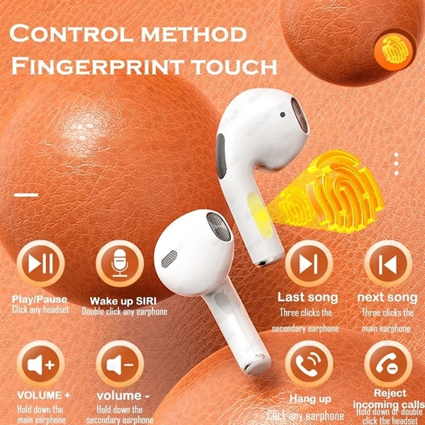 Bluetooth Wireless Earpod Air Pro 6 - Bluetooth Wireless Earpod Air Pro 6 - Image 1 of 5