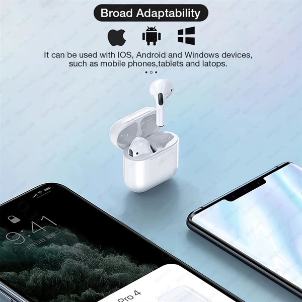 Bluetooth Wireless Earpod Air Pro 6 - Bluetooth Wireless Earpod Air Pro 6 - Image 4 of 5