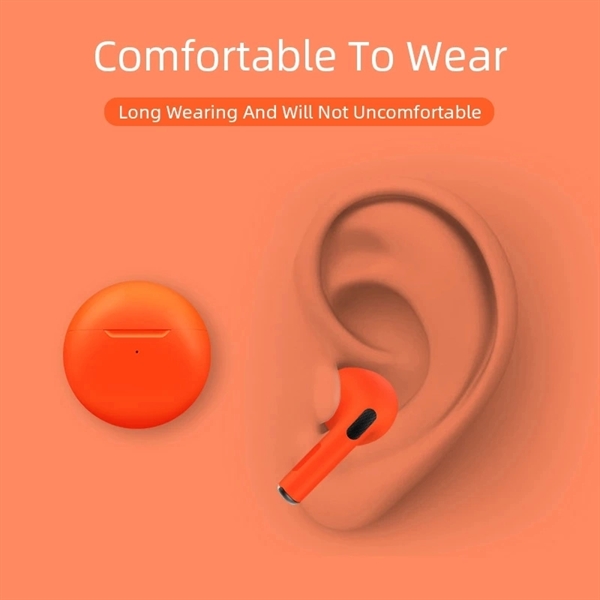 Bluetooth Wireless Earpod Air Pro 6 - Bluetooth Wireless Earpod Air Pro 6 - Image 3 of 5