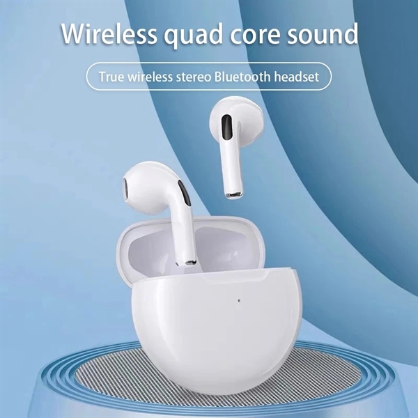 Bluetooth Wireless Earpod Air Pro 6 - Bluetooth Wireless Earpod Air Pro 6 - Image 4 of 5