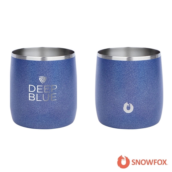 Snowfox® 11 oz. Shimmer Finish Vacuum Insulated Whiskey R... - Snowfox® 11 oz. Shimmer Finish Vacuum Insulated Whiskey R... - Image 0 of 1
