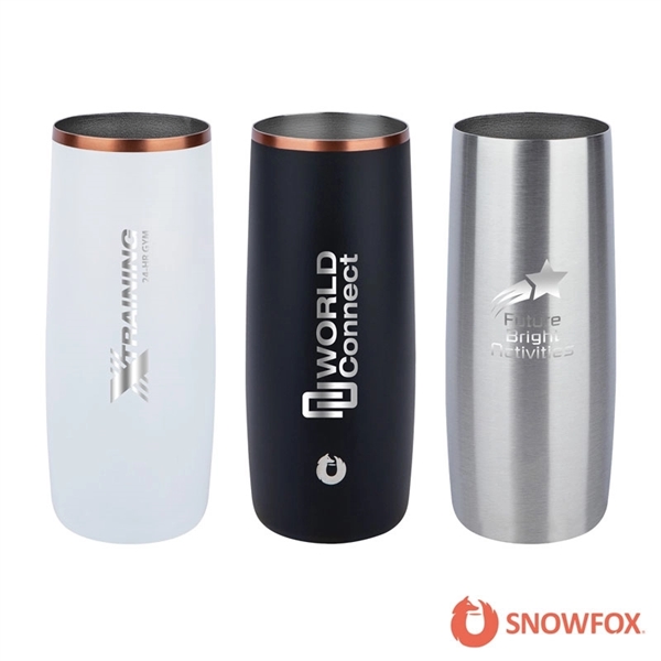 Snowfox® 14 oz. Vacuum Insulated Highball Tumbler - Snowfox® 14 oz. Vacuum Insulated Highball Tumbler - Image 0 of 3