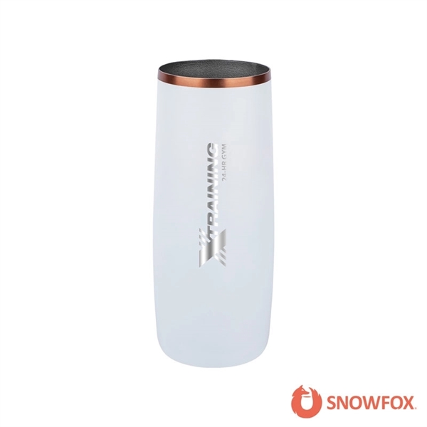 Snowfox® 14 oz. Vacuum Insulated Highball Tumbler - Snowfox® 14 oz. Vacuum Insulated Highball Tumbler - Image 3 of 3