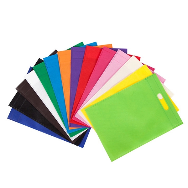 Non-Woven Fabric Folding Tote Bag - Non-Woven Fabric Folding Tote Bag - Image 0 of 3