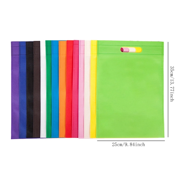 Non-Woven Fabric Folding Tote Bag - Non-Woven Fabric Folding Tote Bag - Image 1 of 3