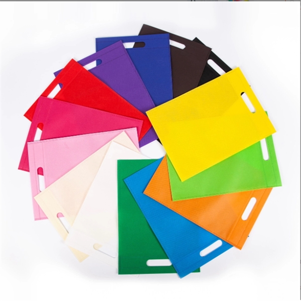 Non-Woven Fabric Folding Tote Bag - Non-Woven Fabric Folding Tote Bag - Image 2 of 3