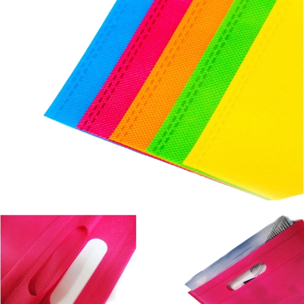 Non-Woven Fabric Folding Tote Bag - Non-Woven Fabric Folding Tote Bag - Image 3 of 3
