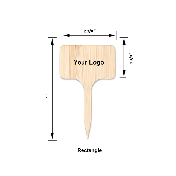 Bamboo Plant Tags - Bamboo Plant Tags - Image 5 of 5