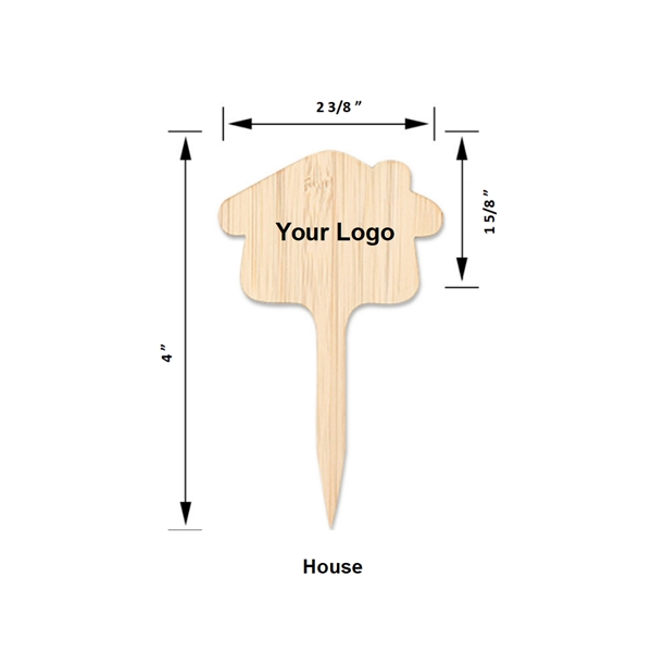 Bamboo Plant Tags - Bamboo Plant Tags - Image 4 of 5