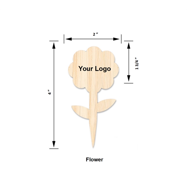 Bamboo Plant Tags - Bamboo Plant Tags - Image 3 of 5